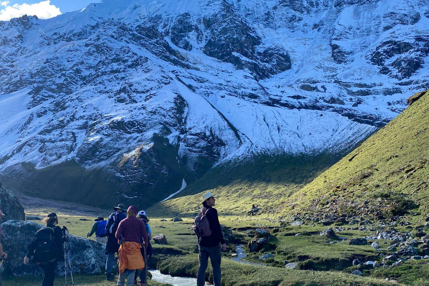 trekking salkantay