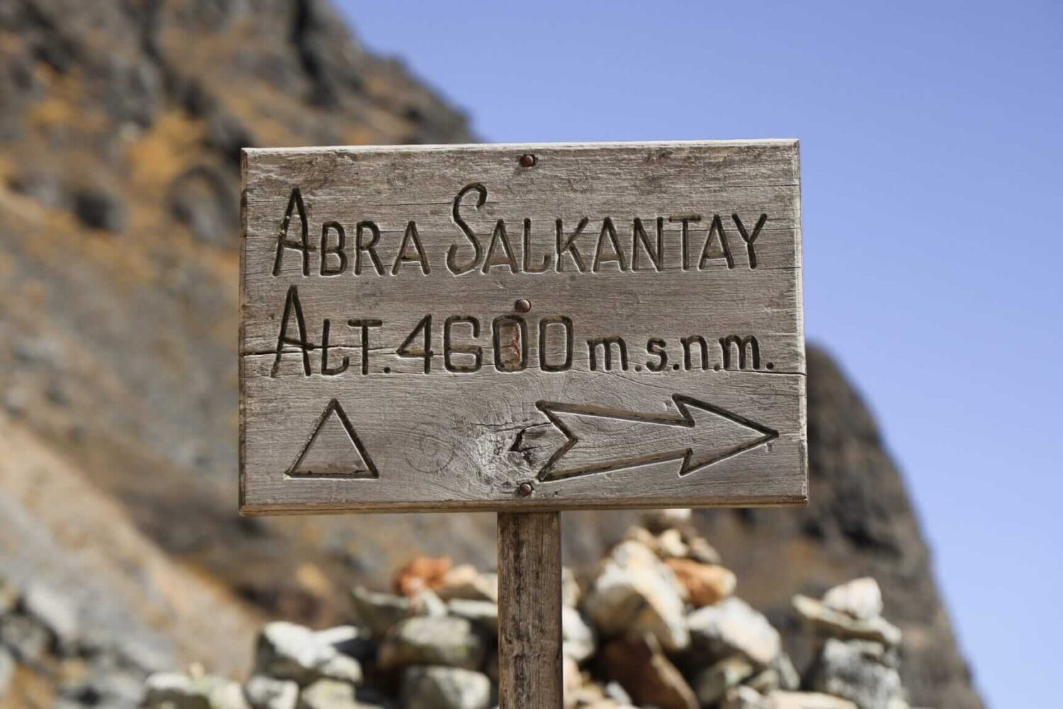 trekking salkantay